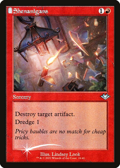 Shenanigans (Retro Frame) (Foil) - Modern Horizons
