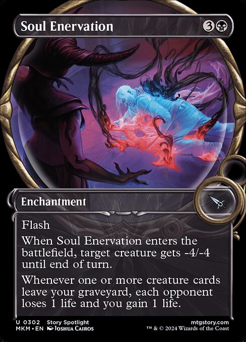 Soul Enervation (Showcase) - Murders at Karlov Manor