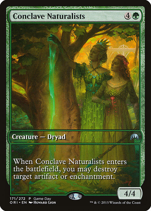 Conclave Naturalists - Game Day & Store Championship Promos
