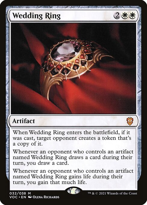 Wedding Ring - Commander: Innistrad: Crimson Vow