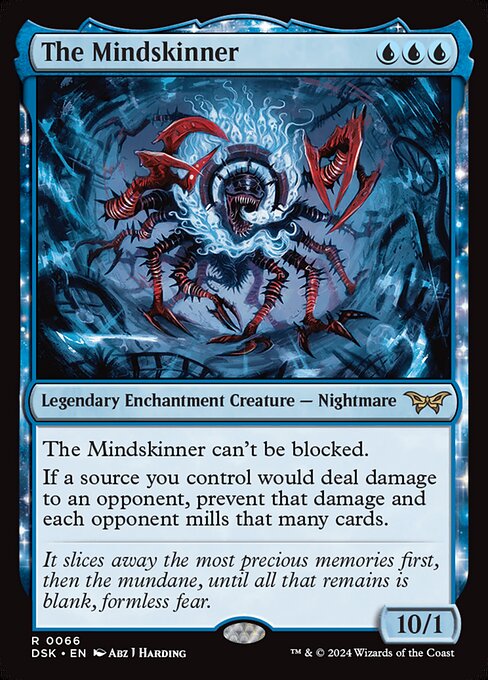 The Mindskinner (Foil) - Duskmourn: House of Horror