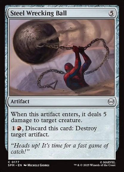 Steel Wrecking Ball - Marvel's Spider-Man
