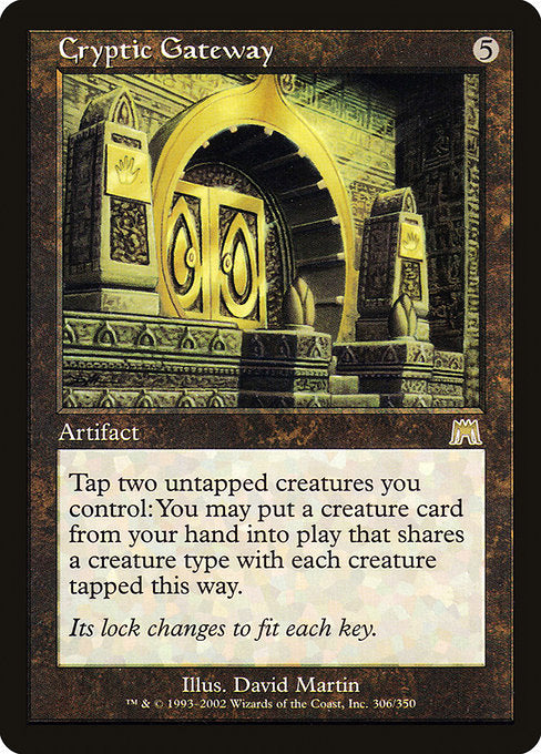 Cryptic Gateway - Onslaught
