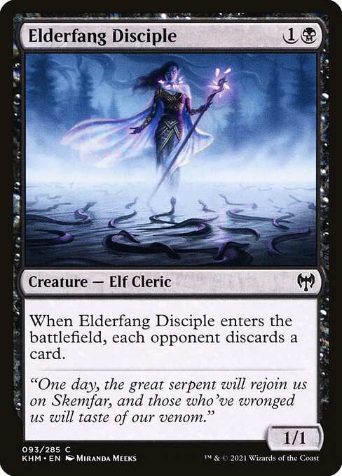 Elderfang Disciple (Foil) - Kaldheim