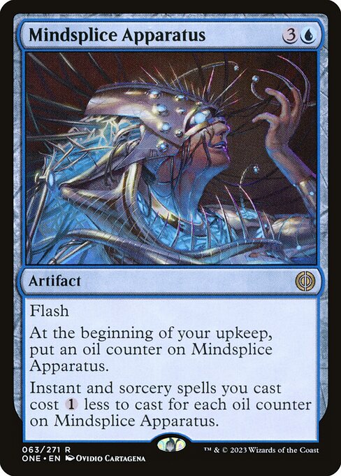 Mindsplice Apparatus (Foil) - Phyrexia: All Will Be One