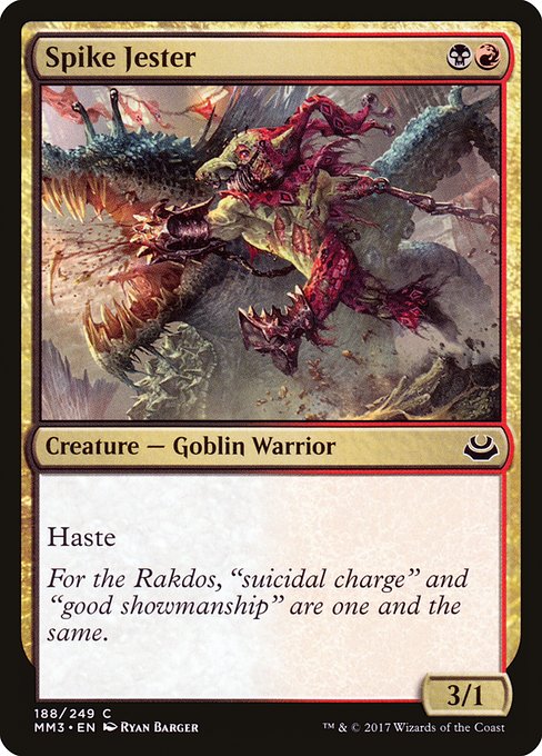 Spike Jester - Modern Masters 2017