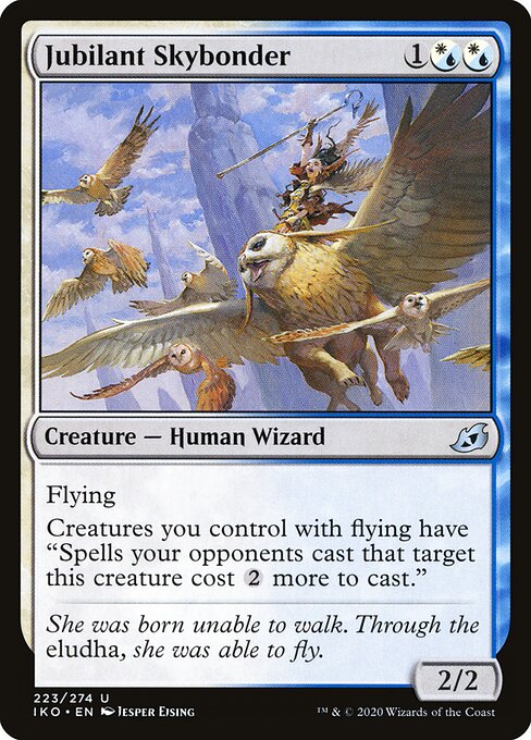 Jubilant Skybonder (Foil) - Ikoria: Lair of Behemoths