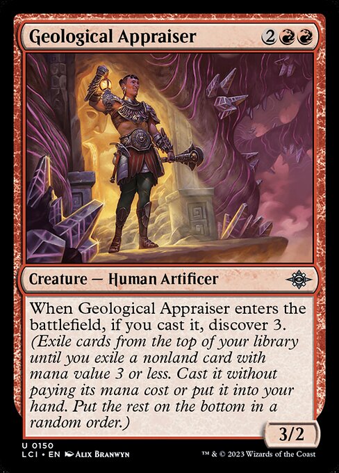 Geological Appraiser (Foil) - The Lost Caverns of Ixalan