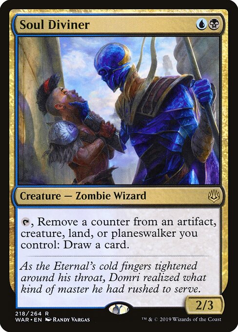 Soul Diviner (Foil) - War of the Spark