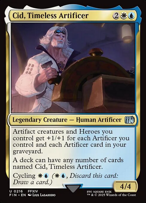 Cid, Timeless Artificer (0216) - FINAL FANTASY