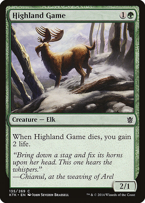 Highland Game - Khans of Tarkir