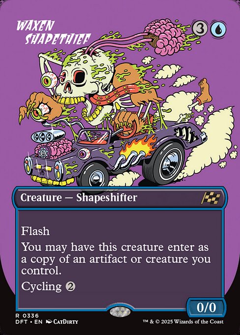 Waxen Shapethief (Borderless) - Aetherdrift
