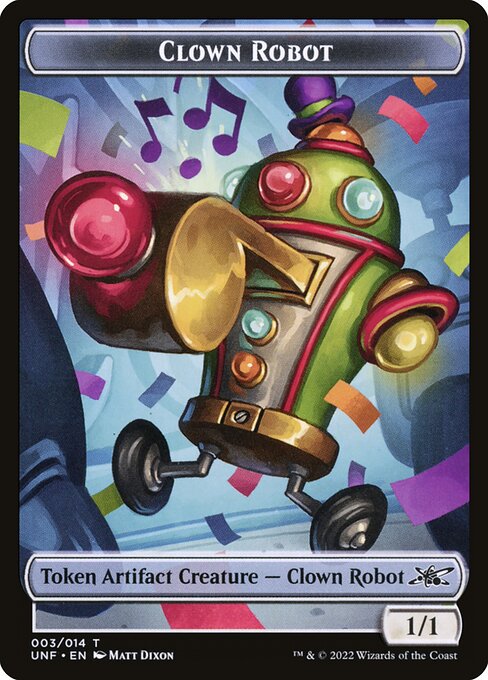 Clown Robot Token (003) - Unfinity