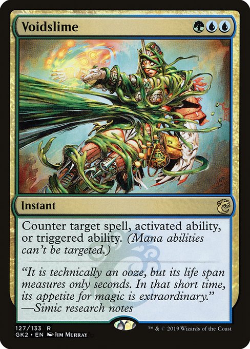 Voidslime - Ravnica Allegiance: Guild Kits
