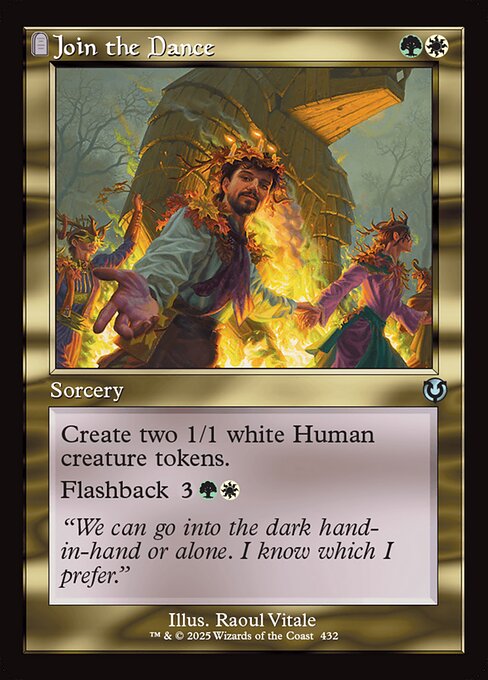 Join the Dance (Retro Frame) - Innistrad Remastered