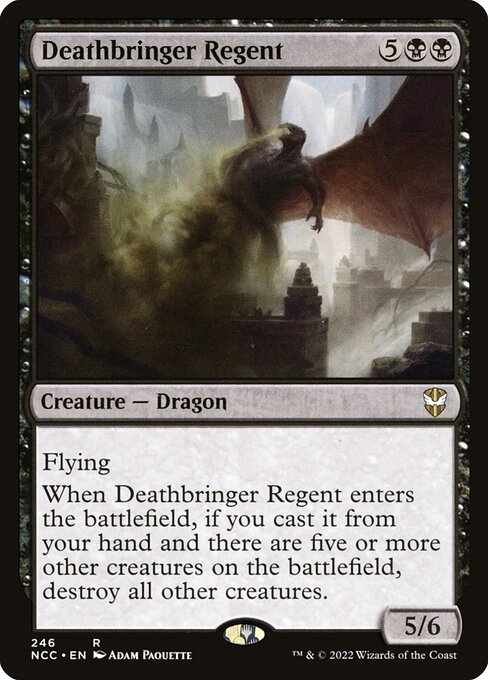 Deathbringer Regent - Commander: Streets of New Capenna