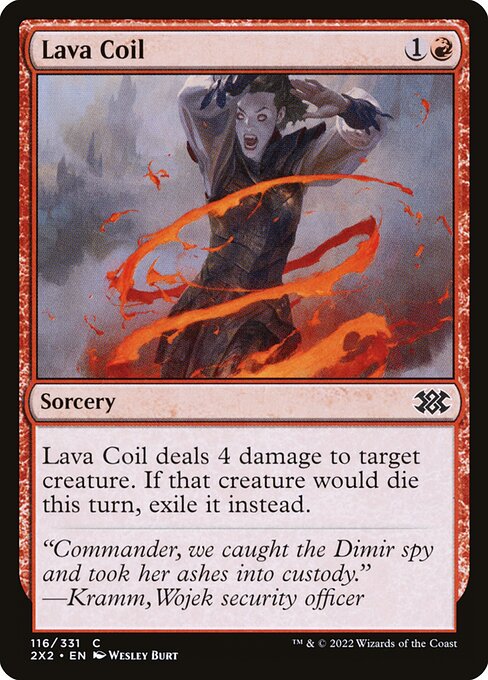 Lava Coil - The List
