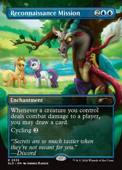Reconnaissance Mission (Foil) - Secret Lair Drop Series
