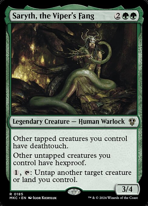 Saryth, the Viper's Fang - Innistrad: Midnight Hunt