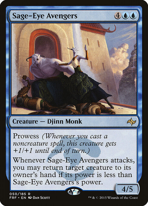 Sage-Eye Avengers (Foil) - Fate Reforged