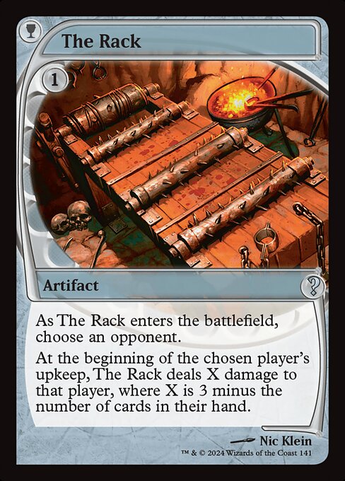 The Rack (Future Sight) - Mystery Booster 2