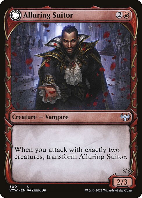Alluring Suitor (Showcase) - Innistrad: Crimson Vow