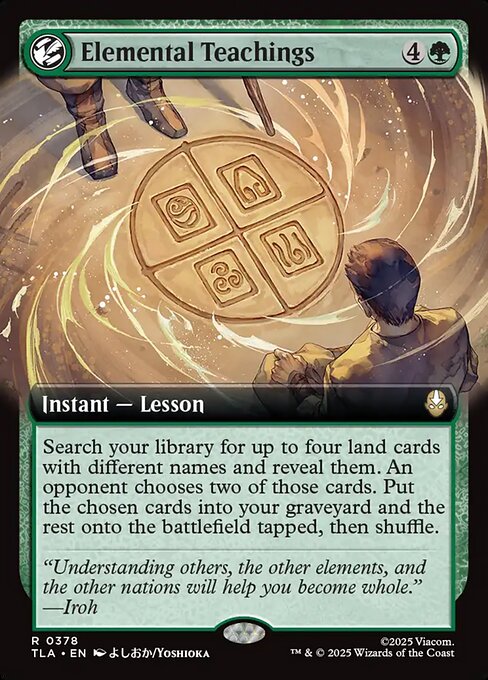 Elemental Teachings (Extended Art) - Avatar: The Last Airbender