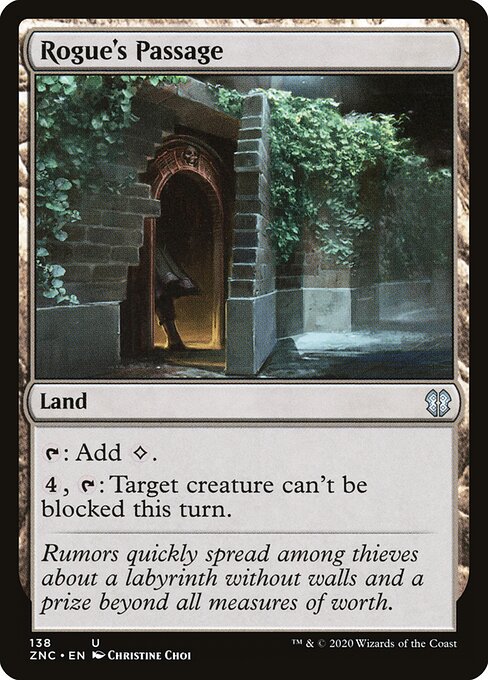 Rogue's Passage - Commander: Zendikar Rising