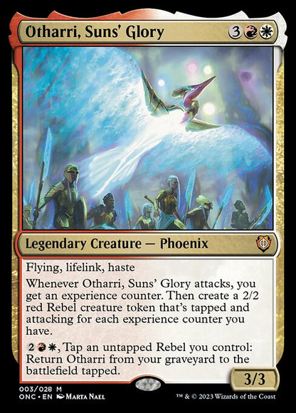 Otharri, Suns' Glory - Commander: Phyrexia: All Will Be One