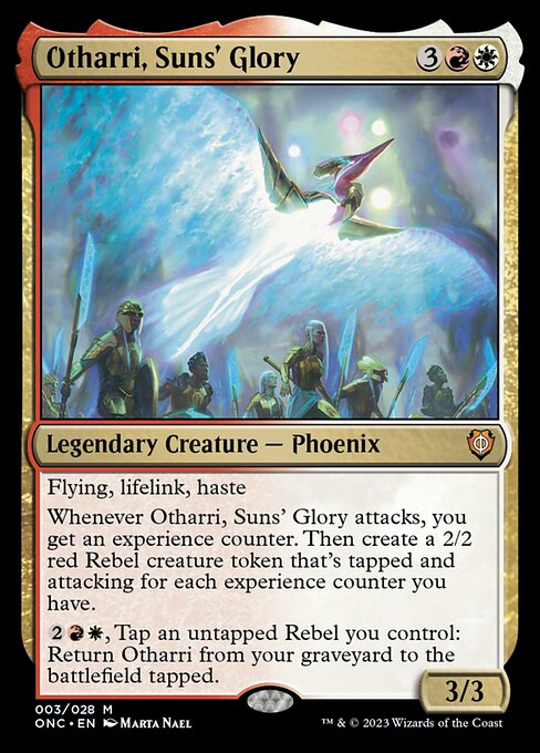 Otharri, Suns' Glory - Commander: Phyrexia: All Will Be One