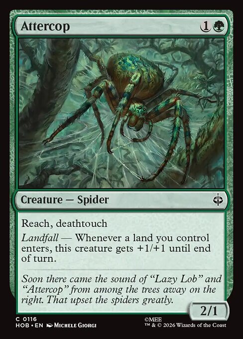 Attercop (Foil) - The Hobbit