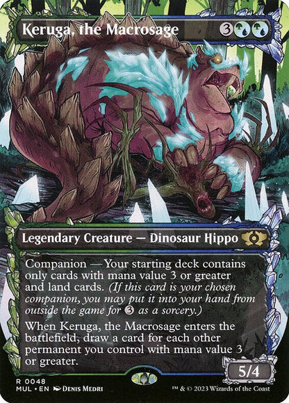 Keruga, the Macrosage - March of the Machine: Multiverse Legends