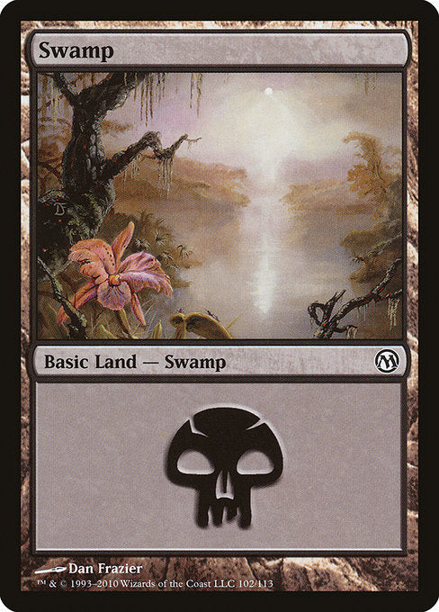 Swamp (102) - Duels of the Planeswalkers