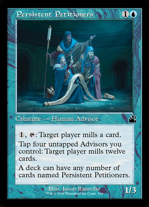 Persistent Petitioners (Retro Frame) - Ravnica Remastered