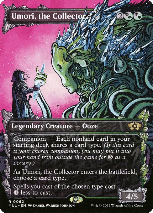 Umori, the Collector (Foil) - March of the Machine: Multiverse Legends