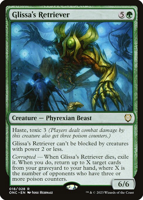 Glissa's Retriever - Commander: Phyrexia: All Will Be One