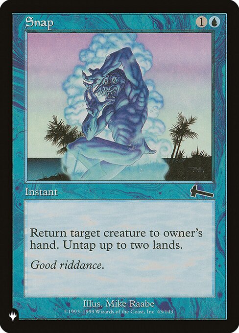 Snap (ULG) - The List Reprints