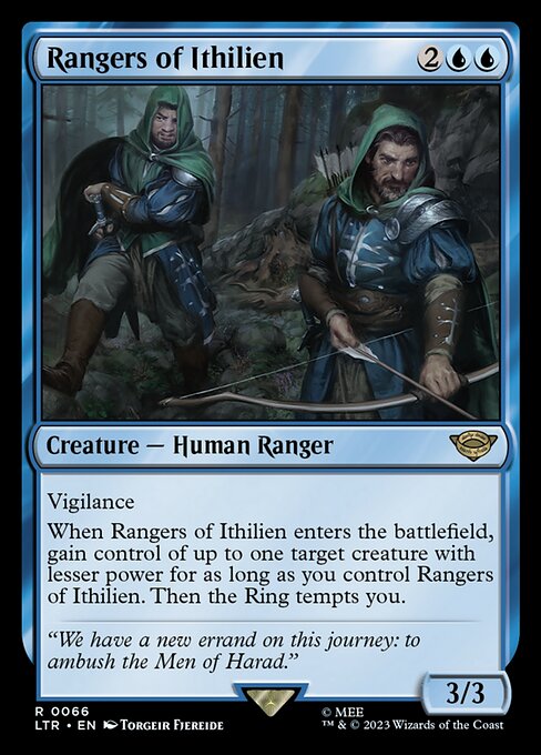 Rangers of Ithilien (Foil) - Universes Beyond: The Lord of the Rings: Tales of Middle-earth