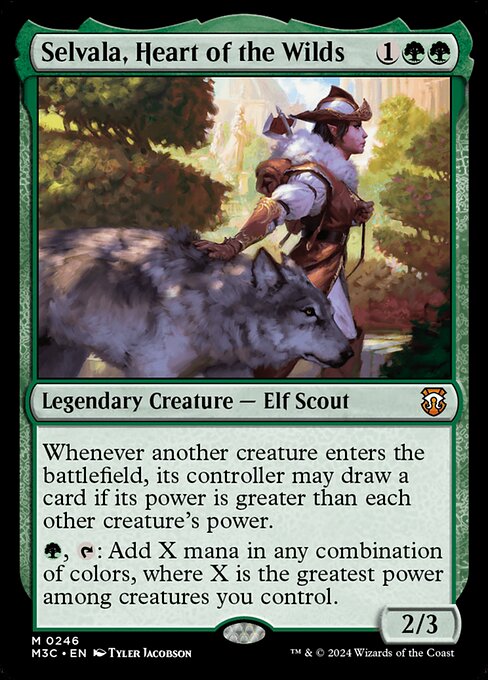 Selvala, Heart of the Wilds - Commander: Modern Horizons 3