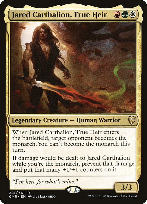Jared Carthalion, True Heir - Commander Legends