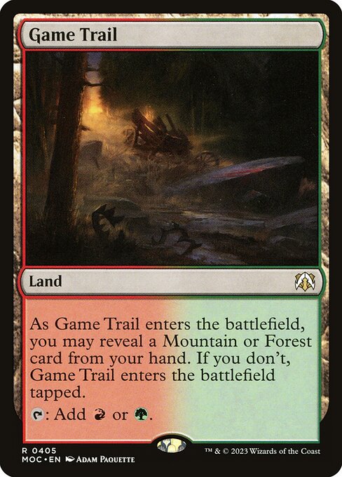 Game Trail - Commander: March of the Machine