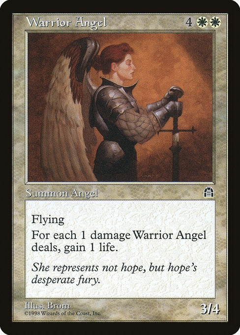 Warrior Angel - Stronghold