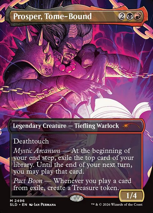 Prosper, Tome-Bound (Foil) - Secret Lair Drop Series