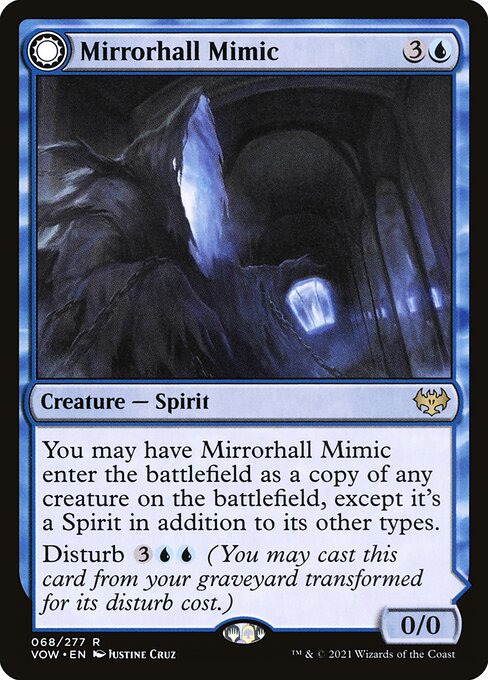 Mirrorhall Mimic (Foil) - Innistrad: Crimson Vow
