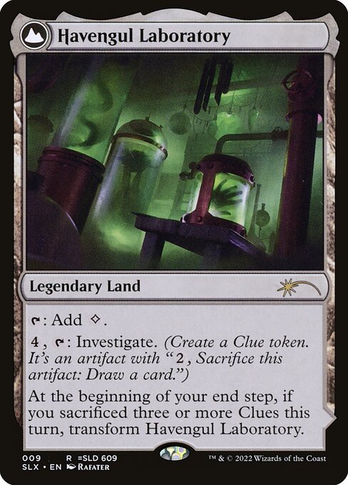 Havengul Laboratory - SLX Cards