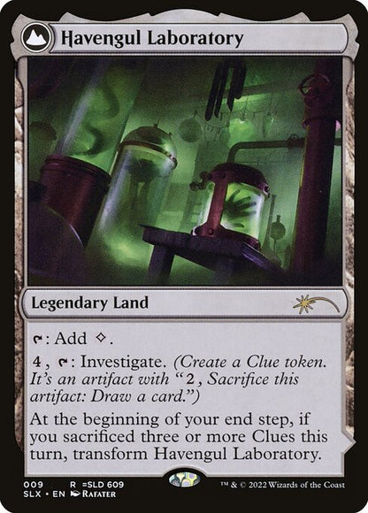 Havengul Laboratory - SLX Cards