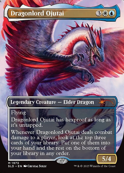 Dragonlord Ojutai - Secret Lair Drop Series