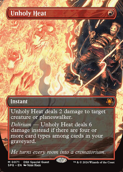 Unholy Heat (Borderless) - Special Guests