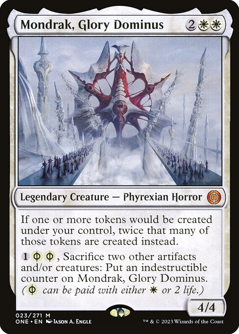 Mondrak, Glory Dominus (Foil) - Phyrexia: All Will Be One