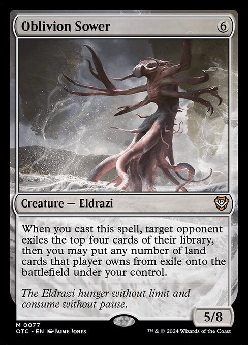 Oblivion Sower - Commander: Modern Horizons 3